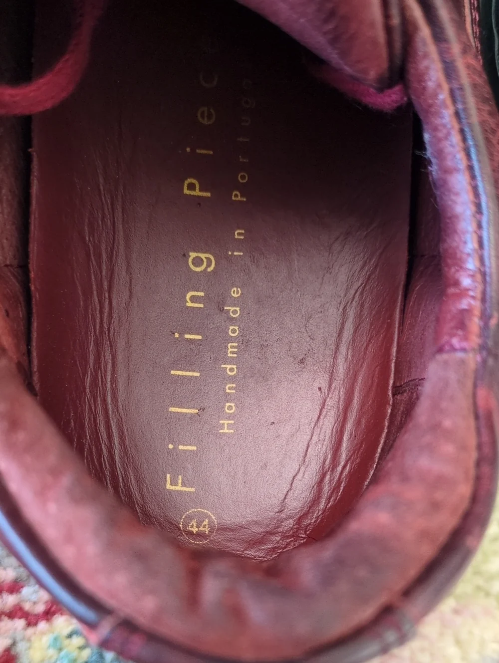 Filling Pieces gorgeous handmade